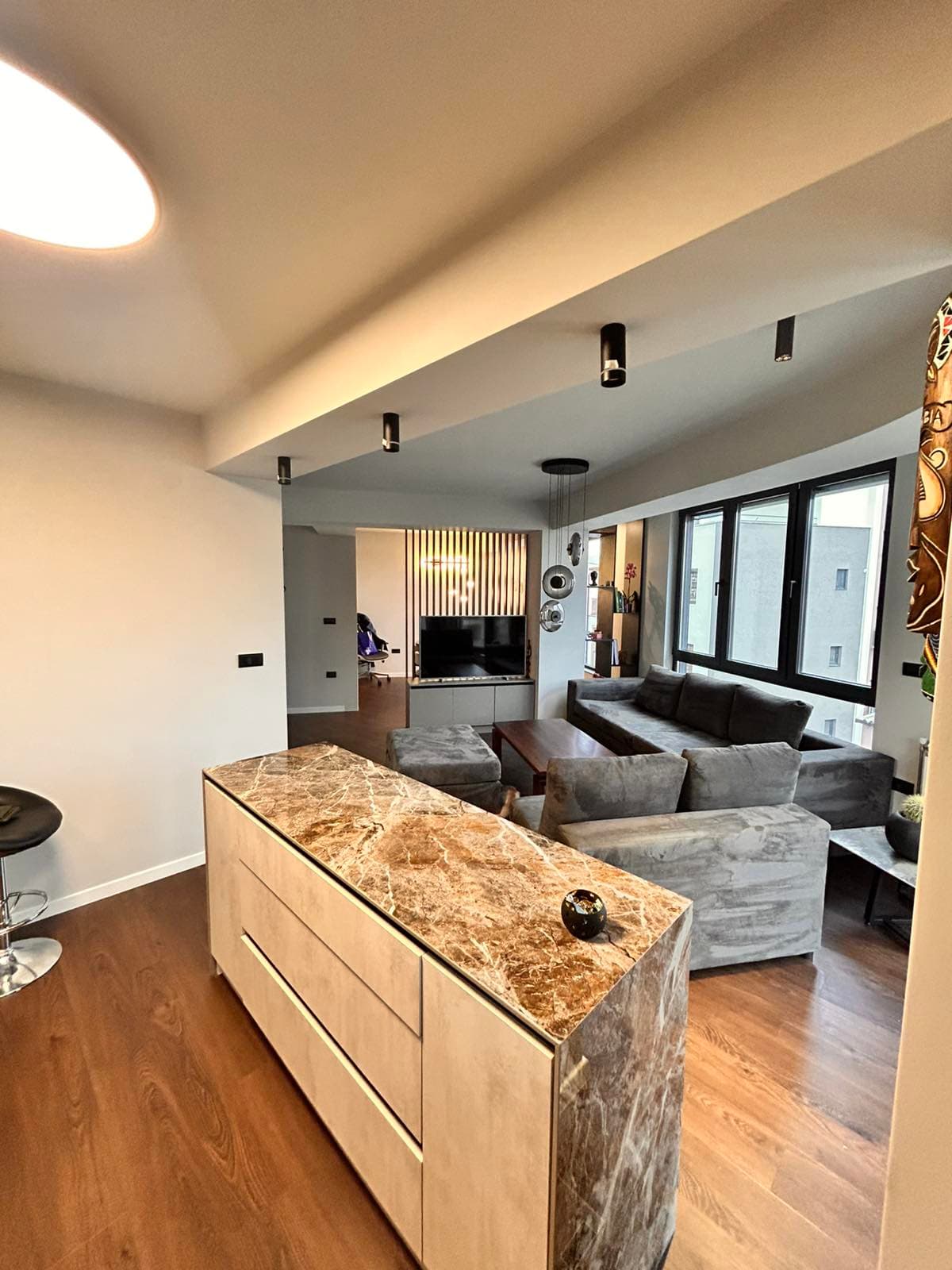 Пентхаус со rooftop тераса во Дебар Маало - 2