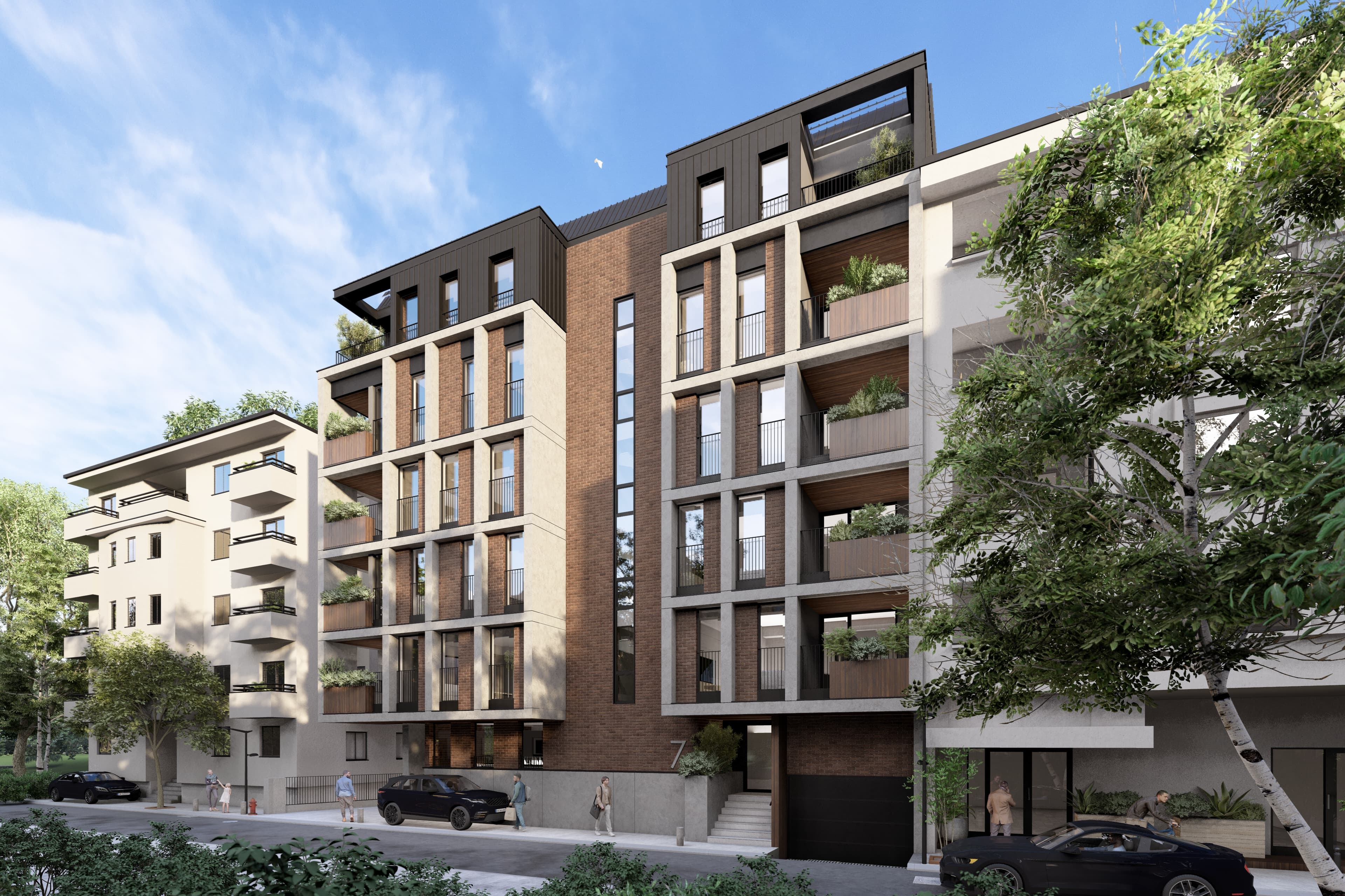 Стан 79м2 во нов резиденцијален објект - 3